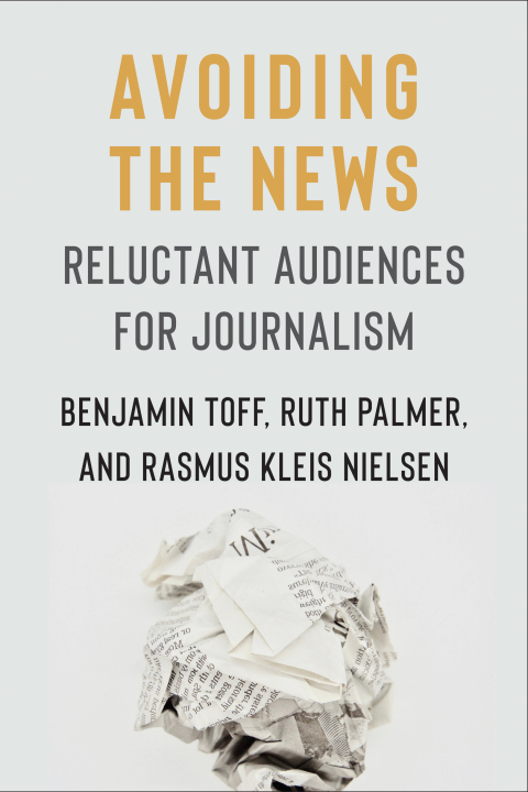 Cover image for book Avoiding the News