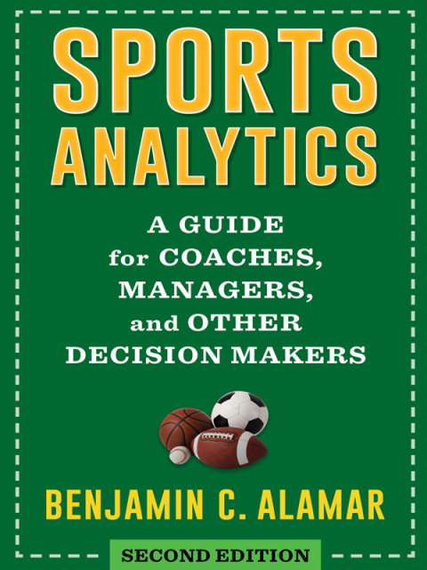 Cover image for book Sports Analytics