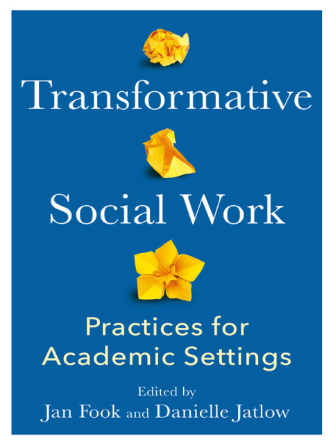 Cover image for book Transformative Social Work