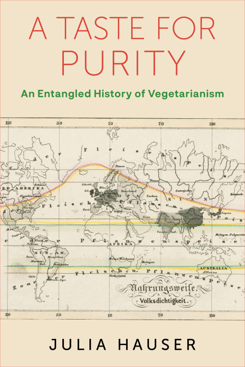 Cover image for book A Taste for Purity