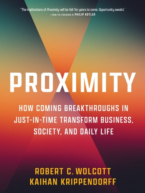 Cover image for book Proximity