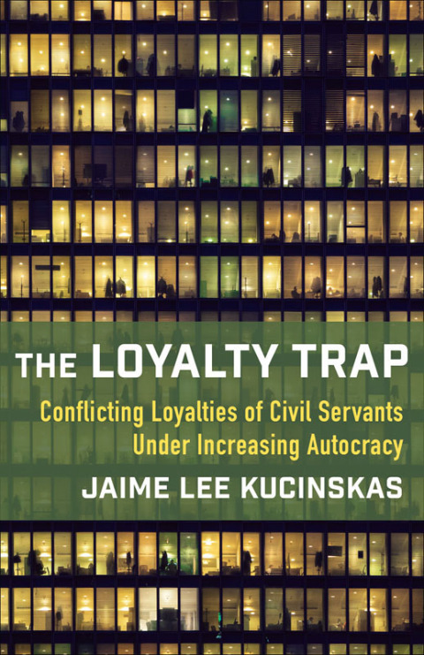 Cover image for book The Loyalty Trap