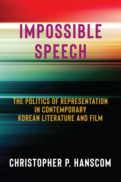 Cover image for book Impossible Speech
