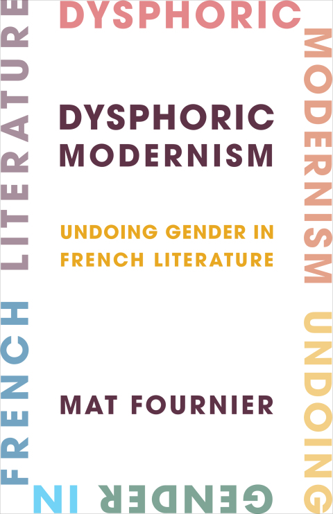 Cover image for book Dysphoric Modernism