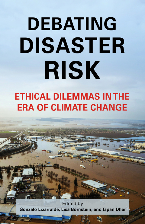 Cover image for book Debating Disaster Risk