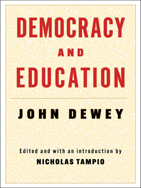 Cover image for book Democracy and Education