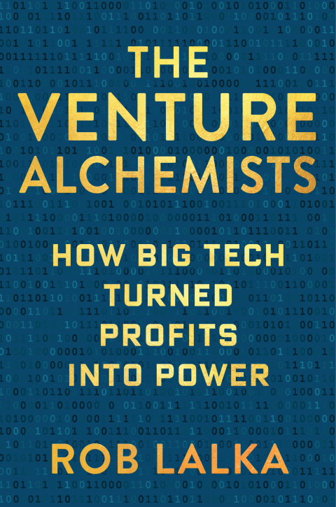 Cover image for book The Venture Alchemists