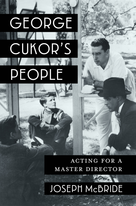 Cover image for book George Cukor's People