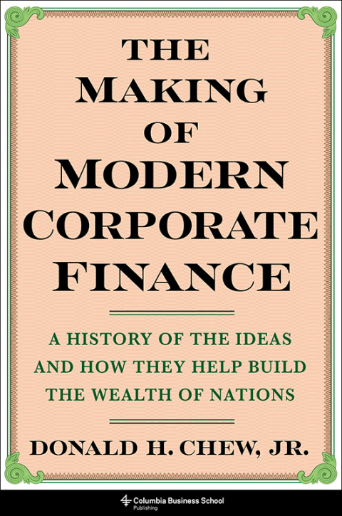Cover image for book The Making of Modern Corporate Finance