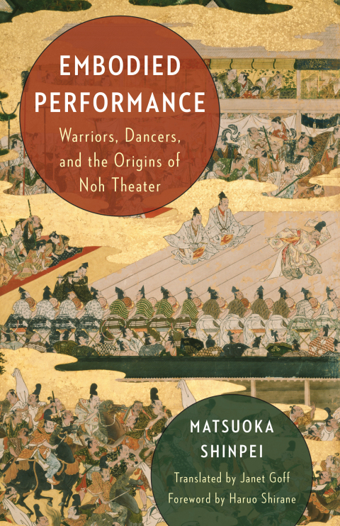 Cover image for book Embodied Performance