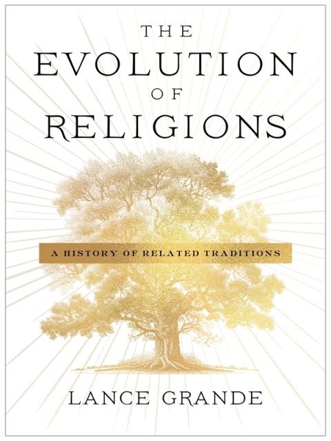 Cover image for book The Evolution of Religions
