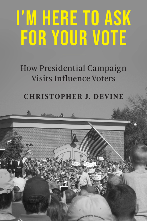 Cover image for book I’m Here to Ask for Your Vote