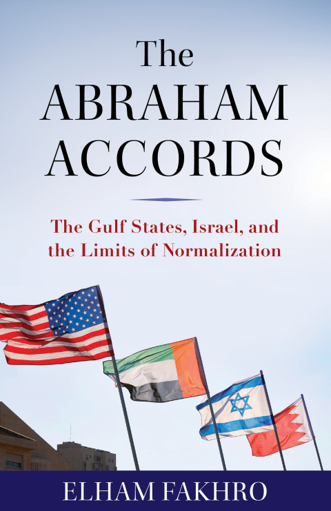 Cover image for book The Abraham Accords