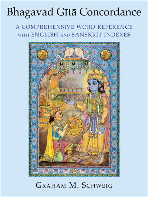 Cover image for book Bhagavad Gītā Concordance