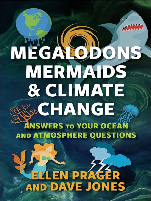 Cover image for book Megalodons, Mermaids, and Climate Change