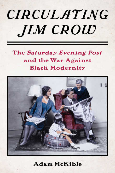 Cover image for book Circulating Jim Crow