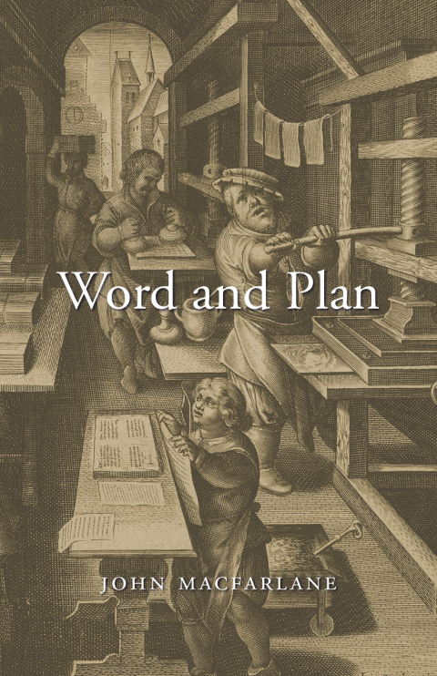 Cover image for book Word and Plan