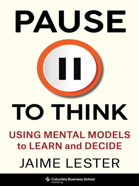 Cover image for book Pause to Think