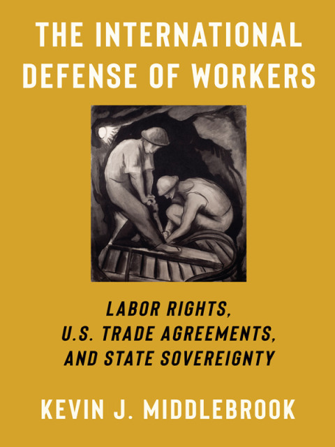 Cover image for book The International Defense of Workers