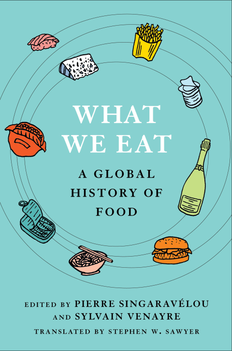 Cover image for book What We Eat