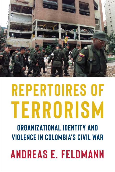 Cover image for book Repertoires of Terrorism