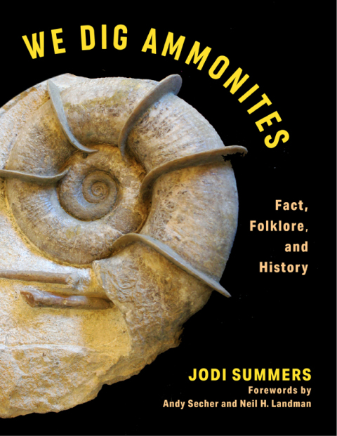 Cover image for book We Dig Ammonites