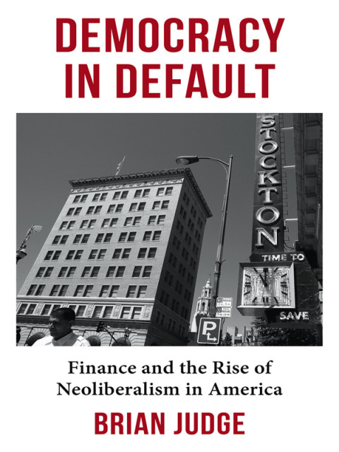 Cover image for book Democracy in Default