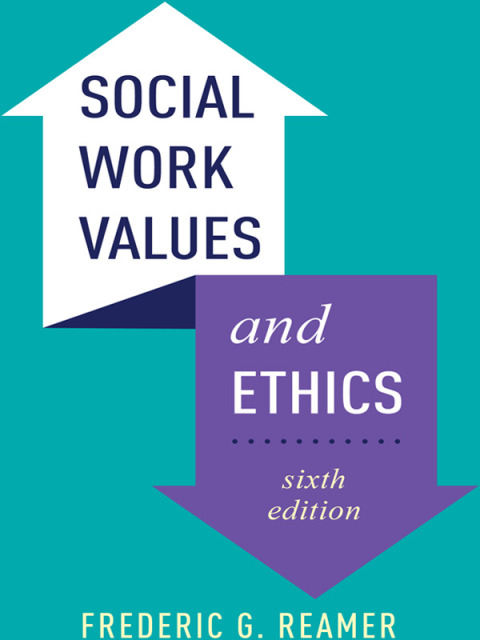 Cover image for book Social Work Values and Ethics