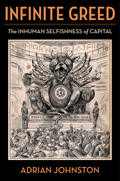 Cover image for book Infinite Greed