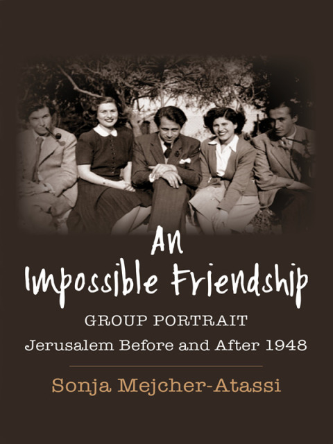 Cover image for book An Impossible Friendship