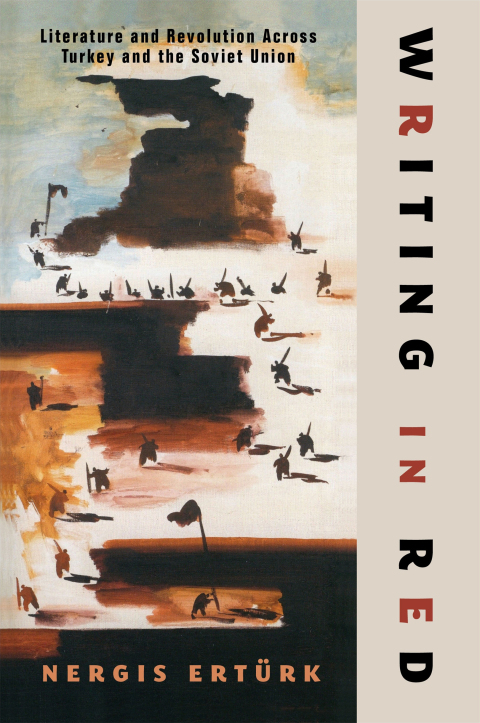 Cover image for book Writing in Red