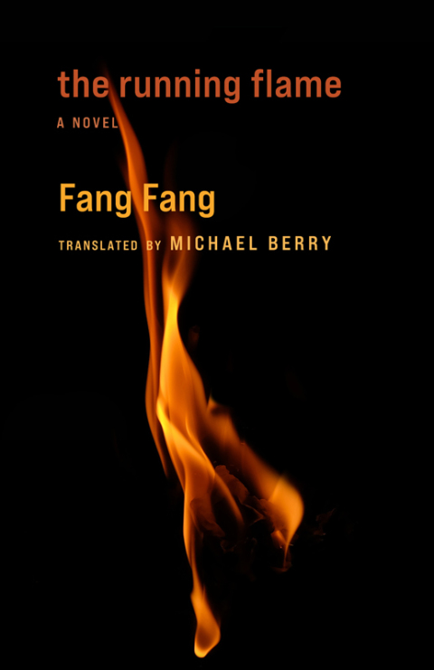 Cover image for book The Running Flame