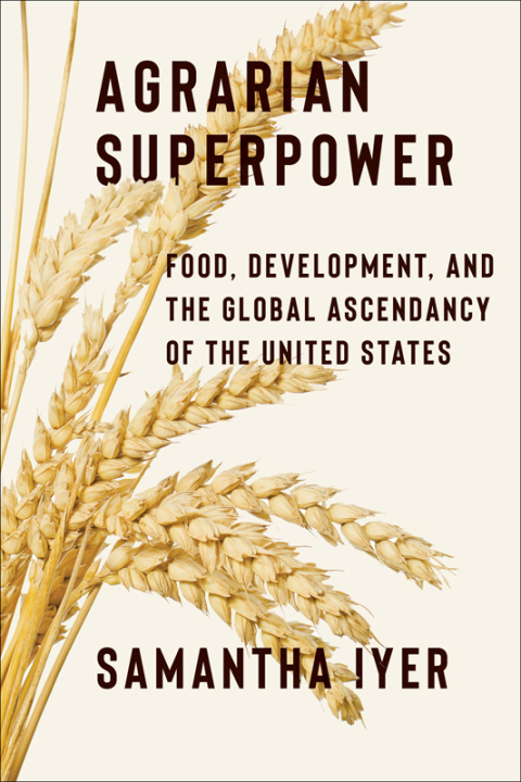 Cover image for book Agrarian Superpower