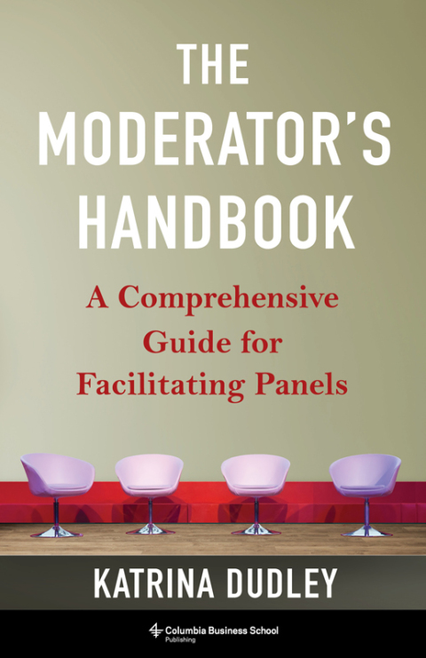 Cover image for book The Moderator's Handbook