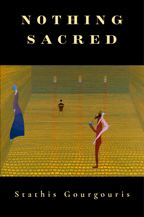Cover image for book Nothing Sacred