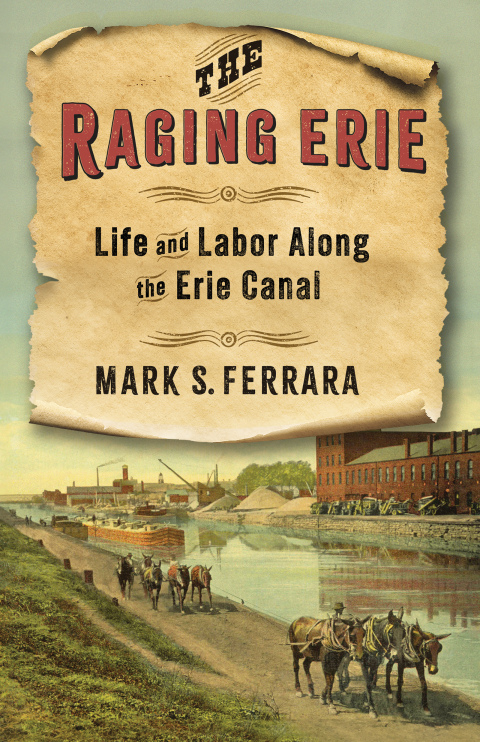 Cover image for book The Raging Erie