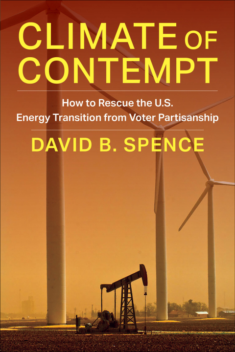 Cover image for book Climate of Contempt