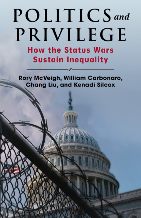 Cover image for book Politics and Privilege
