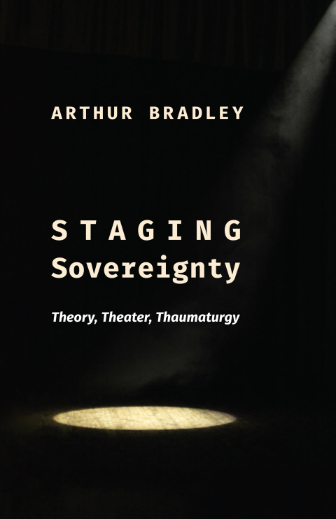 Cover image for book Staging Sovereignty
