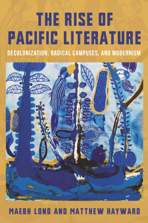 Cover image for book The Rise of Pacific Literature