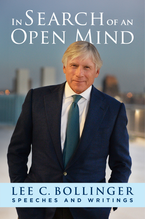 Cover image for book In Search of an Open Mind