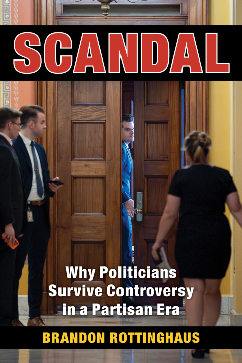 Cover image for book Scandal