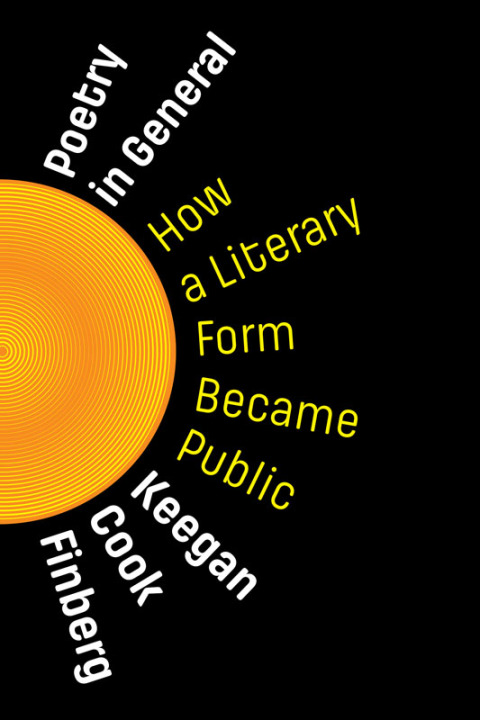 Cover image for book Poetry in General
