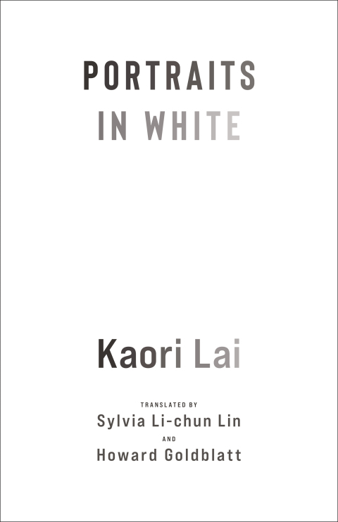 Cover image for book Portraits in White