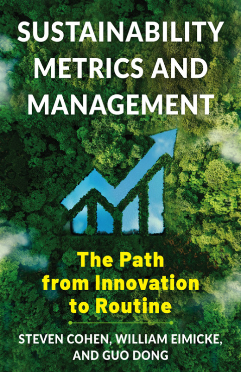 Cover image for book Sustainability Metrics and Management