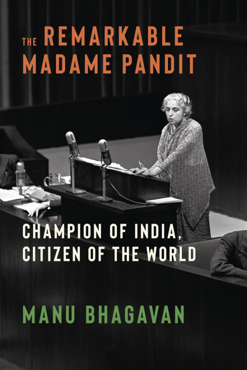 Cover image for book The Remarkable Madame Pandit