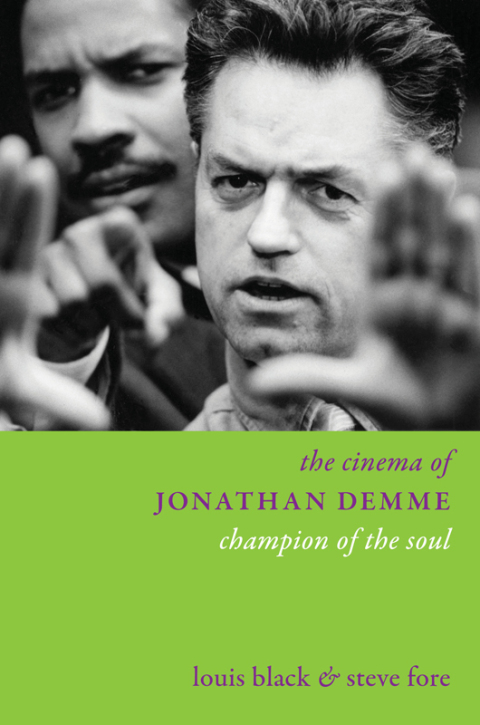 Cover image for book The Cinema of Jonathan Demme