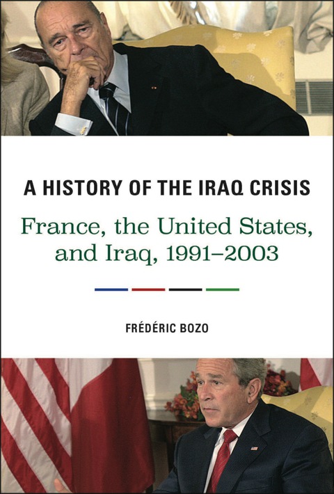 Cover image for book A History of the Iraq Crisis