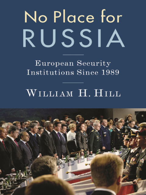 Cover image for book No Place for Russia