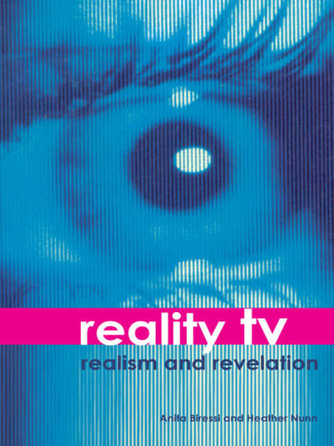 Cover image for book Reality TV